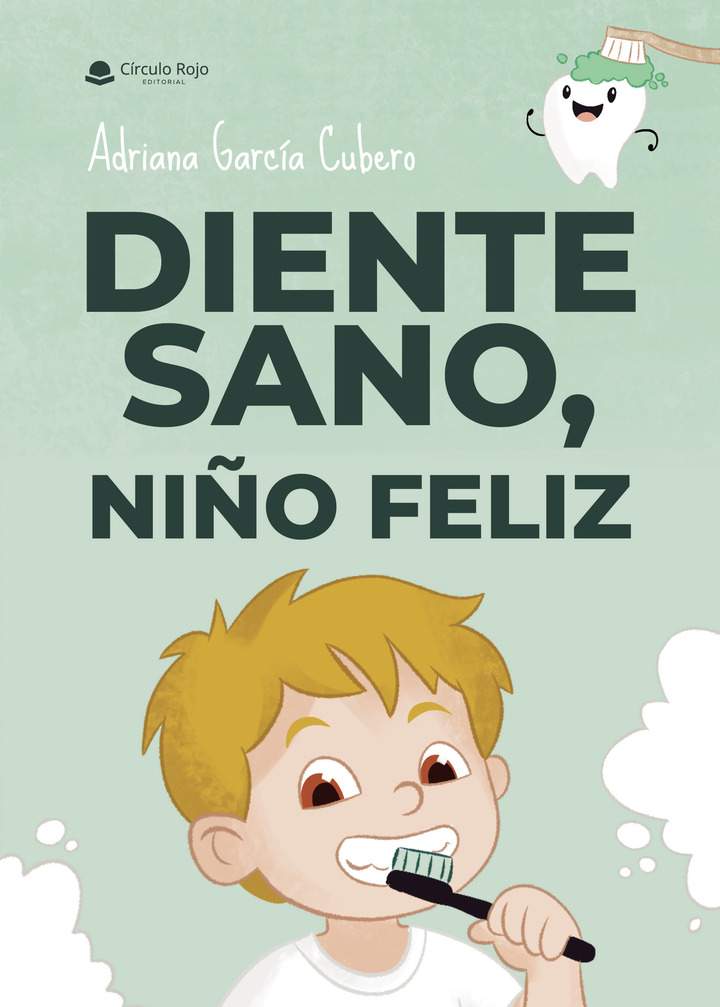 Portada del libro Diente sano, niño feliz